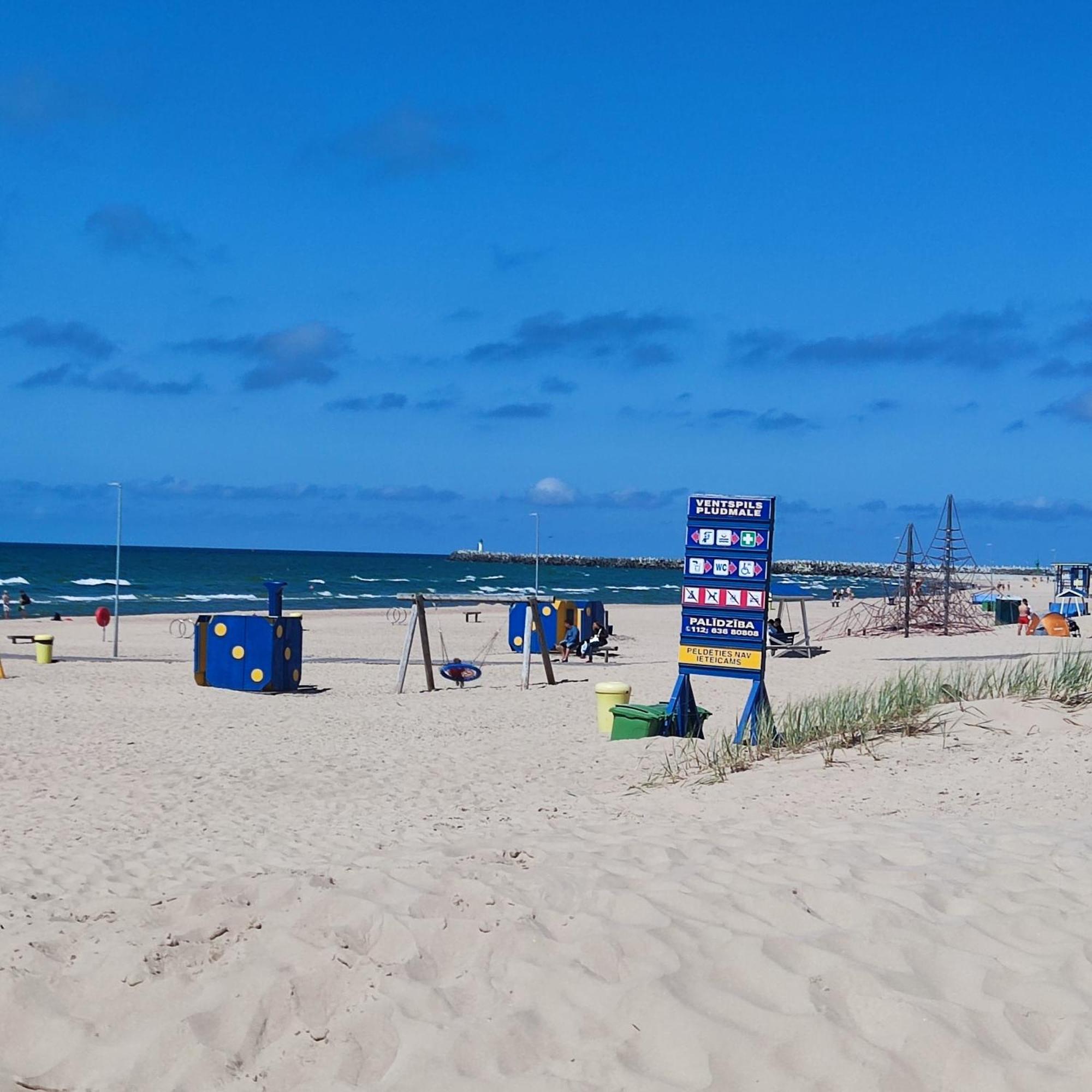 Ventspils Apartamenti Pie Ratslaukuma المظهر الخارجي الصورة