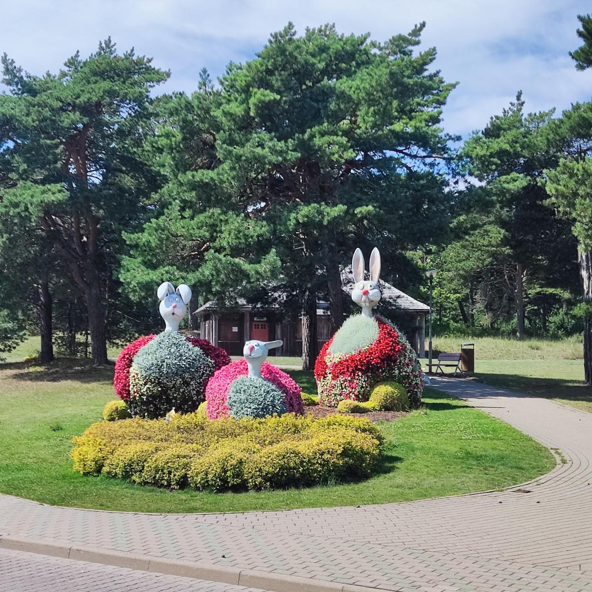 Ventspils Apartamenti Pie Ratslaukuma المظهر الخارجي الصورة